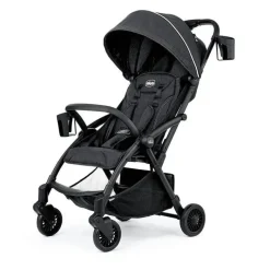 Chicco Lightweight Strollers*- Presto Self-Folding Compact Stroller, Graphite