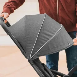 Chicco Lightweight Strollers*- Presto Self-Folding Compact Stroller, Graphite
