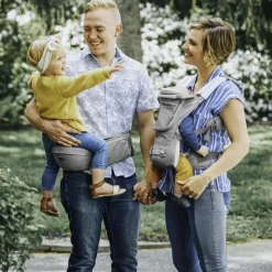 Chicco Front, Hip And Backpack Carriers*- Sidekick Plus 3-In-1 Hip Seat Carrier, Titanium