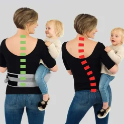 Chicco Front, Hip And Backpack Carriers*- Sidekick Plus 3-In-1 Hip Seat Carrier, Titanium