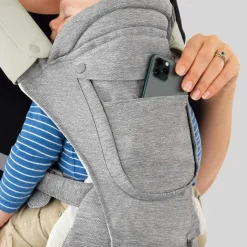 Chicco Front, Hip And Backpack Carriers*- Sidekick Plus 3-In-1 Hip Seat Carrier, Titanium