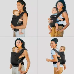 Chicco Front, Hip And Backpack Carriers*- Snugsupport 4-In-1 Infant Carrier, Black