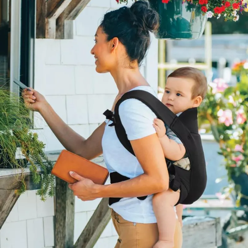 Chicco Front, Hip And Backpack Carriers*- Snugsupport 4-In-1 Infant Carrier, Black