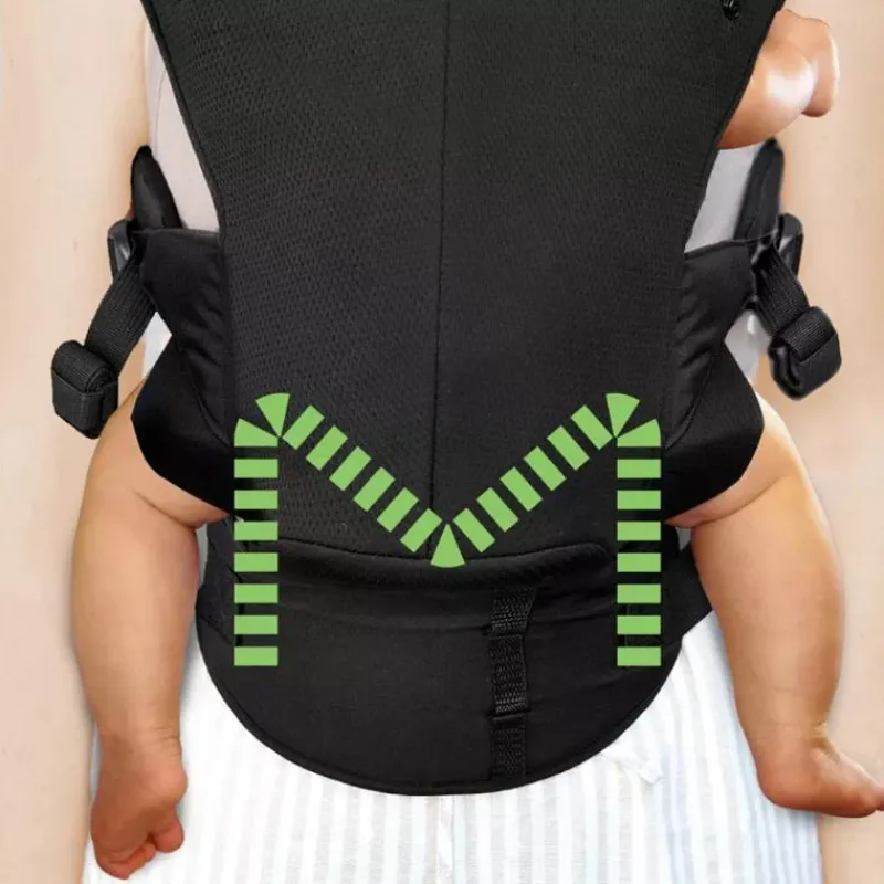 Chicco Front, Hip And Backpack Carriers*- Snugsupport 4-In-1 Infant Carrier, Black