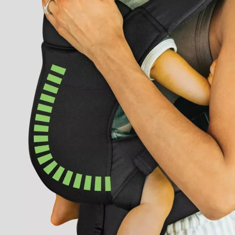 Chicco Front, Hip And Backpack Carriers*- Snugsupport 4-In-1 Infant Carrier, Black