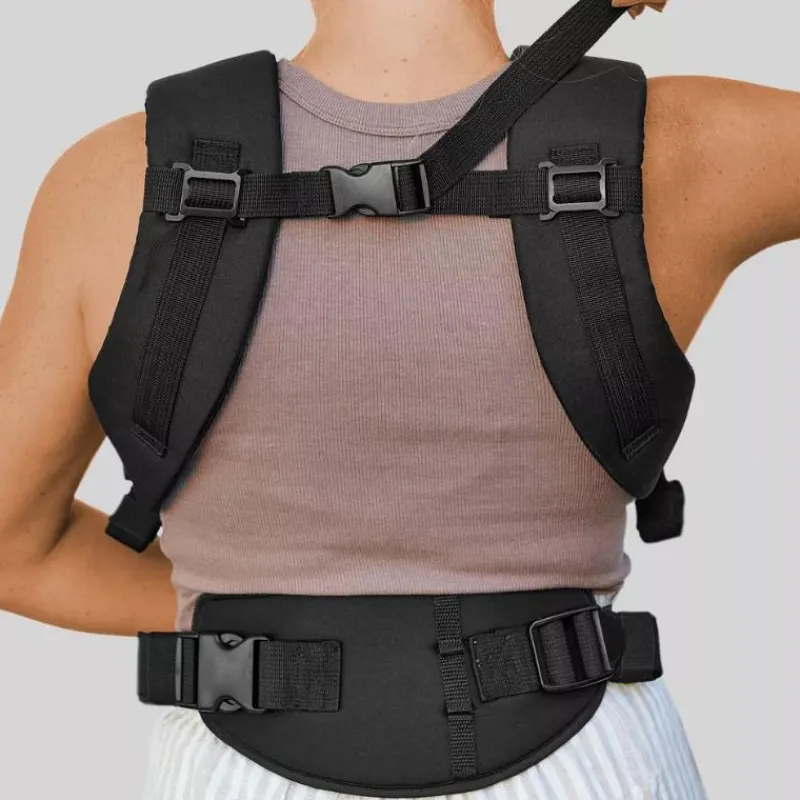Chicco Front, Hip And Backpack Carriers*- Snugsupport 4-In-1 Infant Carrier, Black