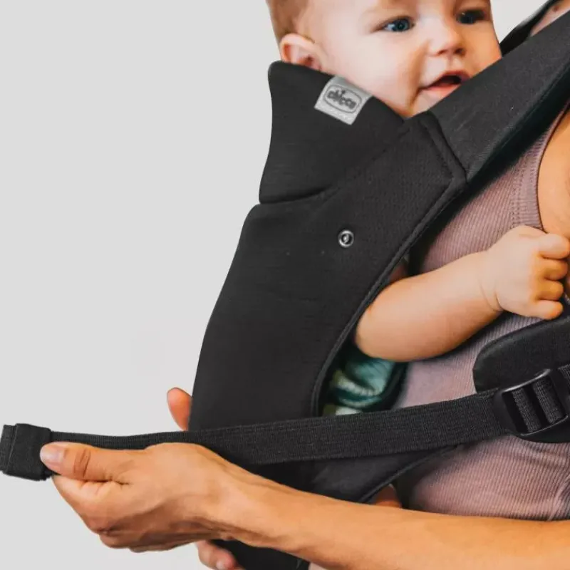 Chicco Front, Hip And Backpack Carriers*- Snugsupport 4-In-1 Infant Carrier, Black