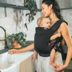 Chicco Front, Hip And Backpack Carriers*- Snugsupport 4-In-1 Infant Carrier, Black