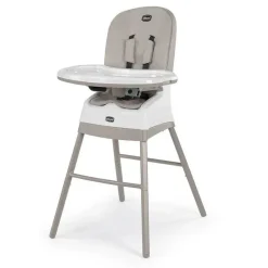 Chicco High Chair*- Stack Hi-Lo 6-in-1 Multi-Use High Chair Sand