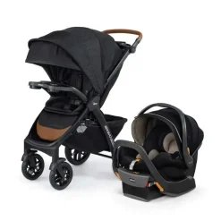 Chicco Travel Systems*Bravo Primo Trio Stroller Travel System, Springhill