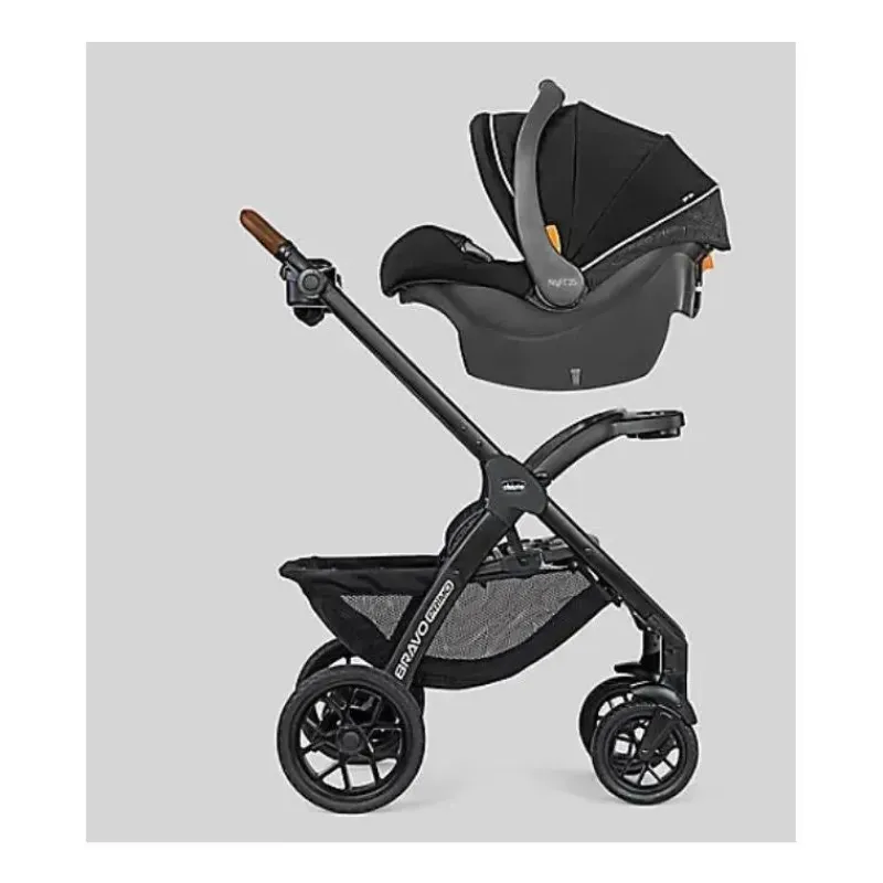 Chicco Travel Systems*Bravo Primo Trio Stroller Travel System, Springhill