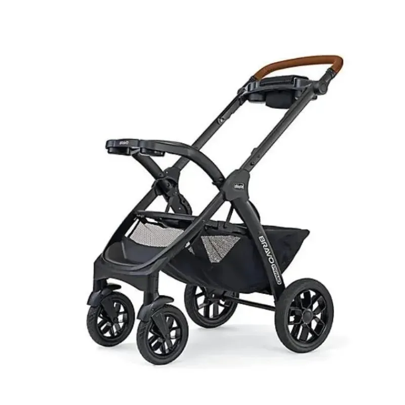 Chicco Travel Systems*Bravo Primo Trio Stroller Travel System, Springhill