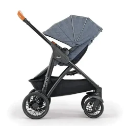 Chicco Single Strollers*Corso Le Modular Quick-Fold Stroller, Corso Stroller, Black - Studio
