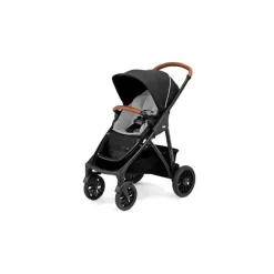 Chicco Single Strollers*Corso Le Modular Quick-Fold Stroller, Corso Stroller, Black - Studio