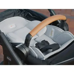 Chicco Single Strollers*Corso Le Modular Quick-Fold Stroller, Corso Stroller, Black - Studio