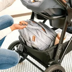 Chicco Single Strollers*Corso Le Modular Quick-Fold Stroller, Corso Stroller, Black - Studio