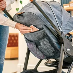 Chicco Single Strollers*Corso Le Modular Quick-Fold Stroller, Corso Stroller, Black - Studio