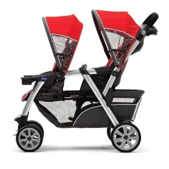 Chicco Double Strollers*Cortina Together Double Stroller, Minerale