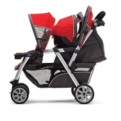 Chicco Double Strollers*Cortina Together Double Stroller, Minerale