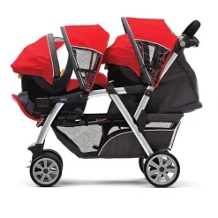 Chicco Double Strollers*Cortina Together Double Stroller, Minerale