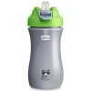 Chicco Straw, Sippy & Training Cups|Dishes, Utensils & Food Containers*Feeding - Soft Spout Tumbler 12Oz. 18M+, Green