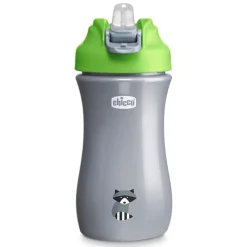 Chicco Straw, Sippy & Training Cups|Dishes, Utensils & Food Containers*Feeding - Soft Spout Tumbler 12Oz. 18M+, Green