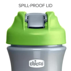 Chicco Straw, Sippy & Training Cups|Dishes, Utensils & Food Containers*Feeding - Soft Spout Tumbler 12Oz. 18M+, Green