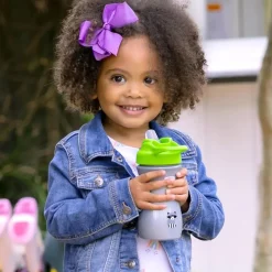 Chicco Straw, Sippy & Training Cups|Dishes, Utensils & Food Containers*Feeding - Soft Spout Tumbler 12Oz. 18M+, Green
