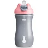 Chicco Straw, Sippy & Training Cups|Dishes, Utensils & Food Containers*Feeding - Soft Spout Tumbler 12Oz. 18M+, Pink