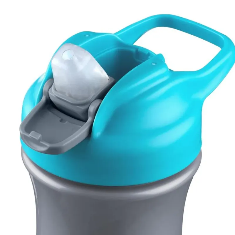 Chicco Water Bottle|Dishes, Utensils & Food Containers*Feeding - Soft Spout Tumbler 12Oz. 18M+,Teal