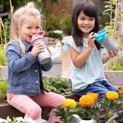 Chicco Water Bottle|Dishes, Utensils & Food Containers*Feeding - Soft Spout Tumbler 12Oz. 18M+,Teal