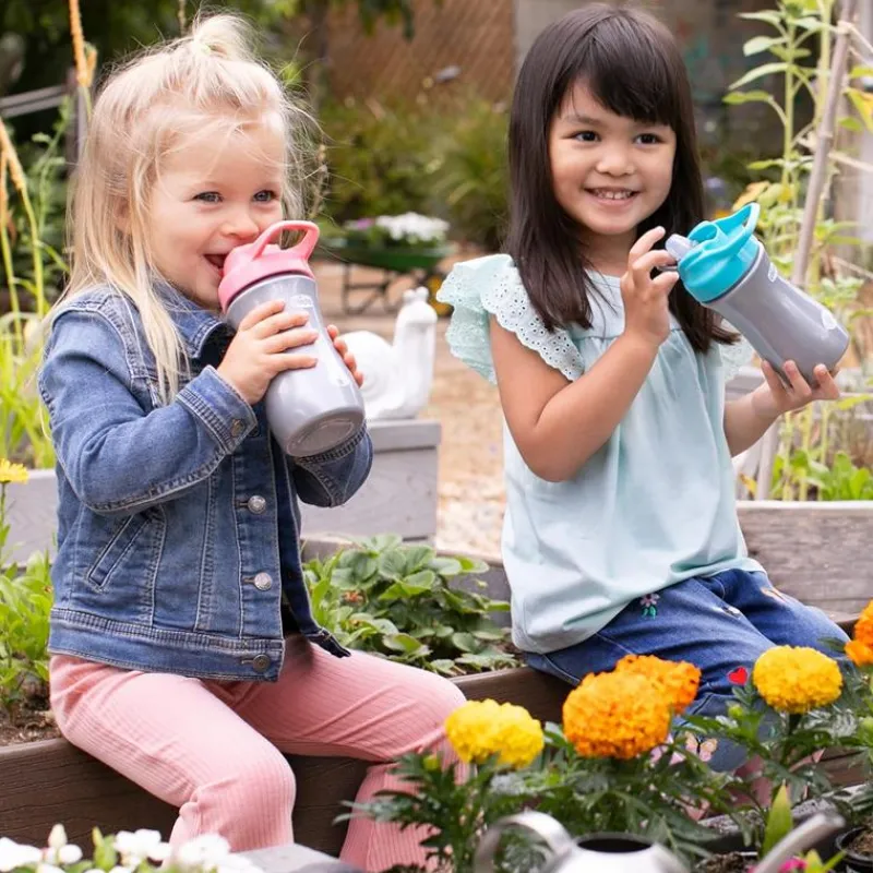 Chicco Water Bottle|Dishes, Utensils & Food Containers*Feeding - Soft Spout Tumbler 12Oz. 18M+,Teal