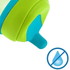 Chicco Straw, Sippy & Training Cups|Dishes, Utensils & Food Containers*Feeding Semi-Soft Spout Trainer Sippy Cup 6M+ | Green