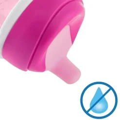 Chicco Straw, Sippy & Training Cups|Dishes, Utensils & Food Containers*Feeding Semi-Soft Spout Trainer Sippy Cup 6M+ | Pink