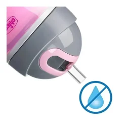 Chicco Straw, Sippy & Training Cups|Dishes, Utensils & Food Containers*Insulated Flip Top Straw Cup 12m+ (2pk) Dream Pink/Purple