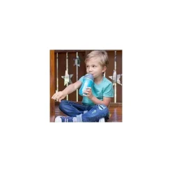 Chicco Straw, Sippy & Training Cups|Dishes, Utensils & Food Containers*Insulated Flip-Top Straw Cup 9oz. 12m+ (2pk) in Blue Discover/Teal