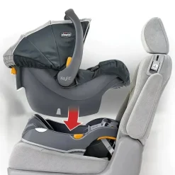 Chicco Car Seat Storage & Accessories*KeyFit and KeyFit 30 Infant Car Seat Base, Black/Grey