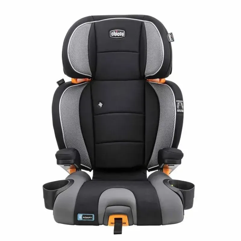 Chicco Booster Car Seats*KidFit Adapt Plus 2-in-1 Belt Positioning Booster Car Seat - Ember