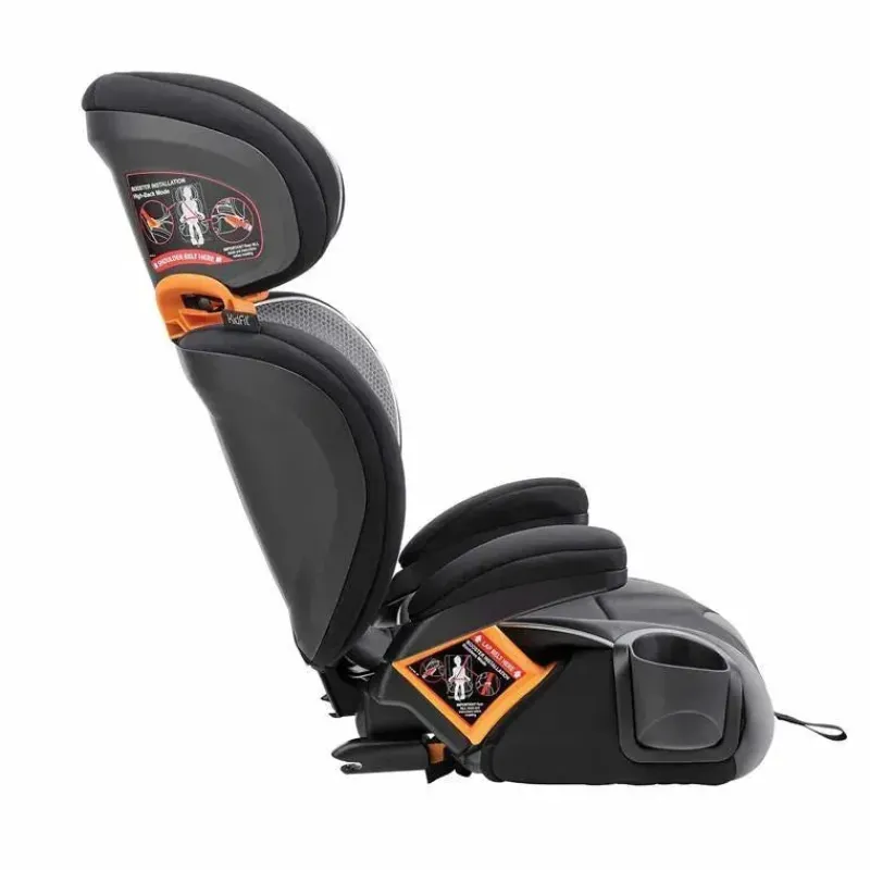 Chicco Booster Car Seats*KidFit Adapt Plus 2-in-1 Belt Positioning Booster Car Seat - Ember