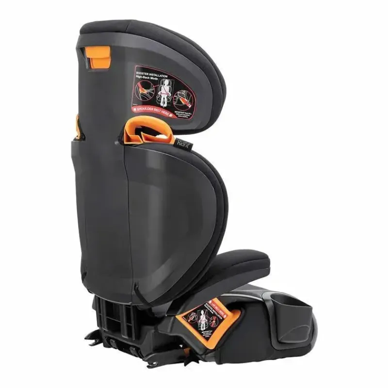 Chicco Booster Car Seats*KidFit Adapt Plus 2-in-1 Belt Positioning Booster Car Seat - Ember