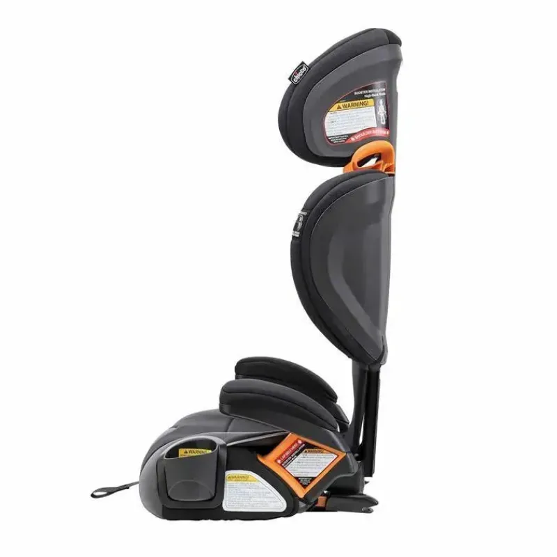 Chicco Booster Car Seats*KidFit Adapt Plus 2-in-1 Belt Positioning Booster Car Seat - Ember