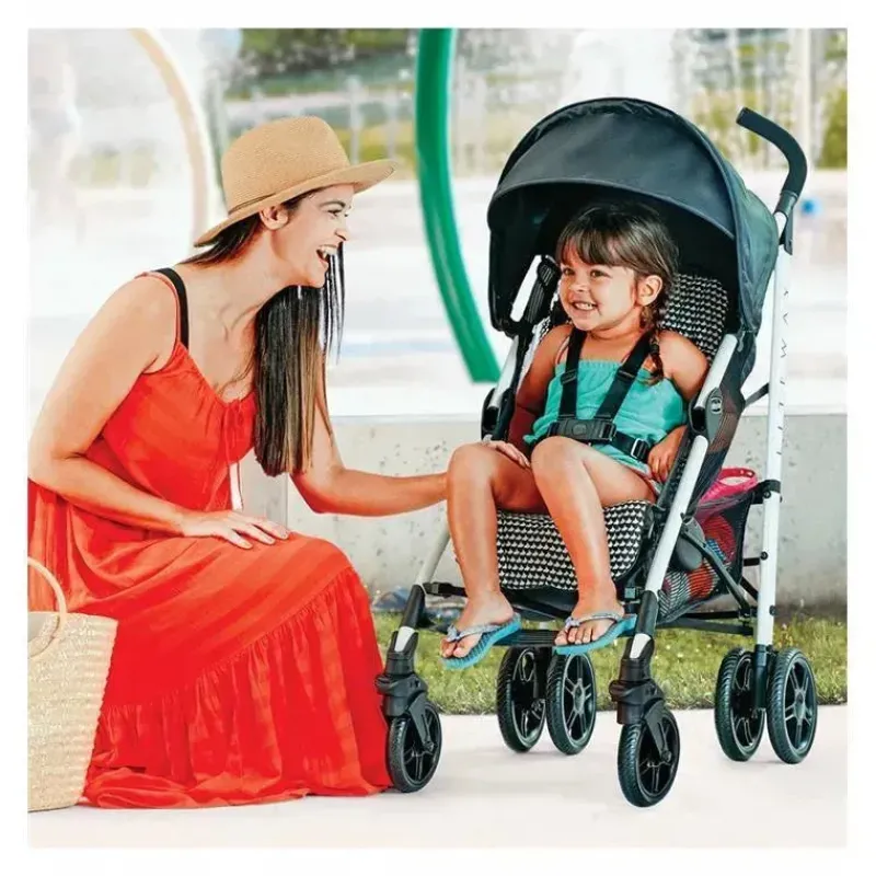 Chicco Lightweight Strollers*Liteway Stroller - Petal