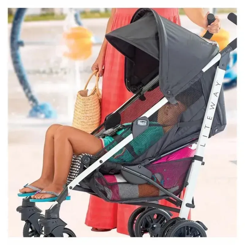 Chicco Lightweight Strollers*Liteway Stroller - Petal