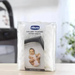 Chicco Playard Sheets & Accessories*Lullaby Playard Sheet, Ivory