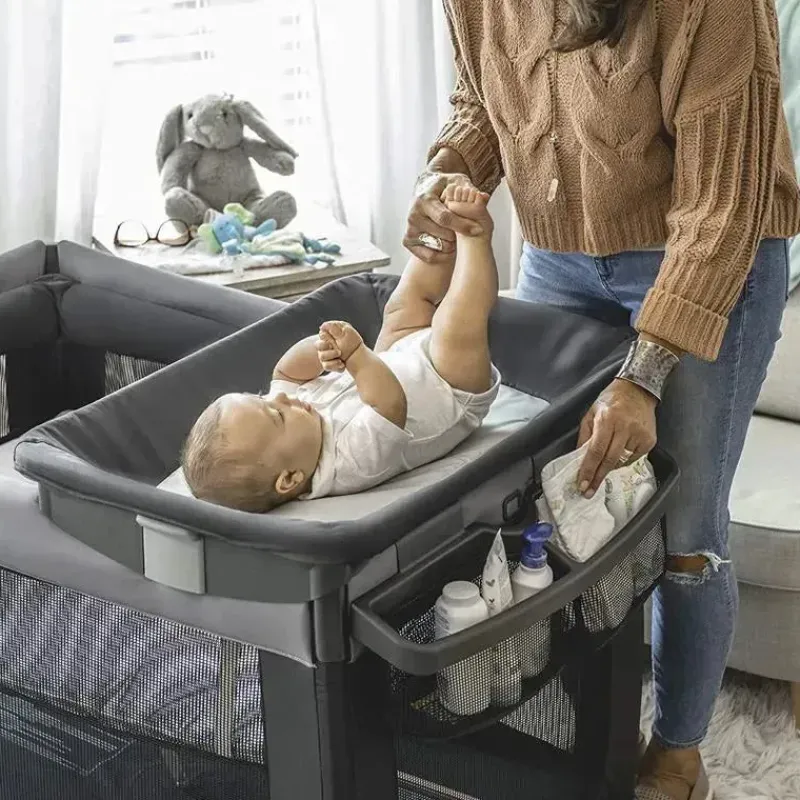 Chicco Playards*Lullaby Portable Playard, Portable Crib - Camden