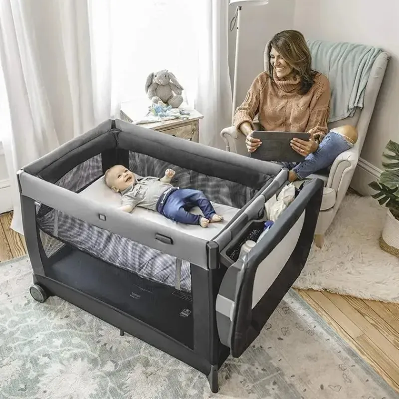 Chicco Playards*Lullaby Portable Playard, Portable Crib - Camden
