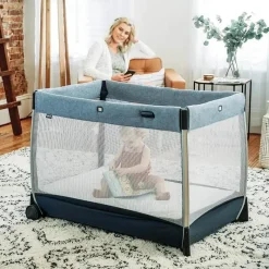 Chicco Playards*Lullaby Portable Playard, Portable Crib - Camden