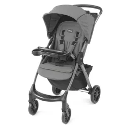 Chicco Single Strollers*Mini Bravo Plus Stroller - Graphite