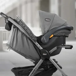 Chicco Single Strollers*Mini Bravo Plus Stroller - Graphite