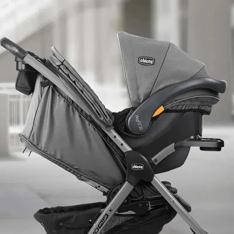 Chicco Single Strollers*Mini Bravo Plus Stroller - Graphite